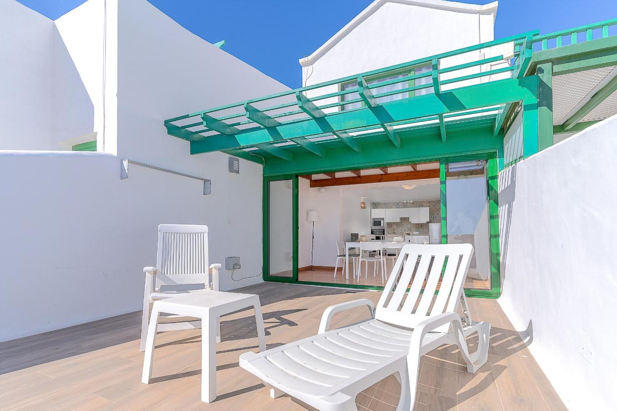 Fantastico Apartamento Con Terraza Y Vistas Al Mar Коста-Тегісе Екстер'єр фото