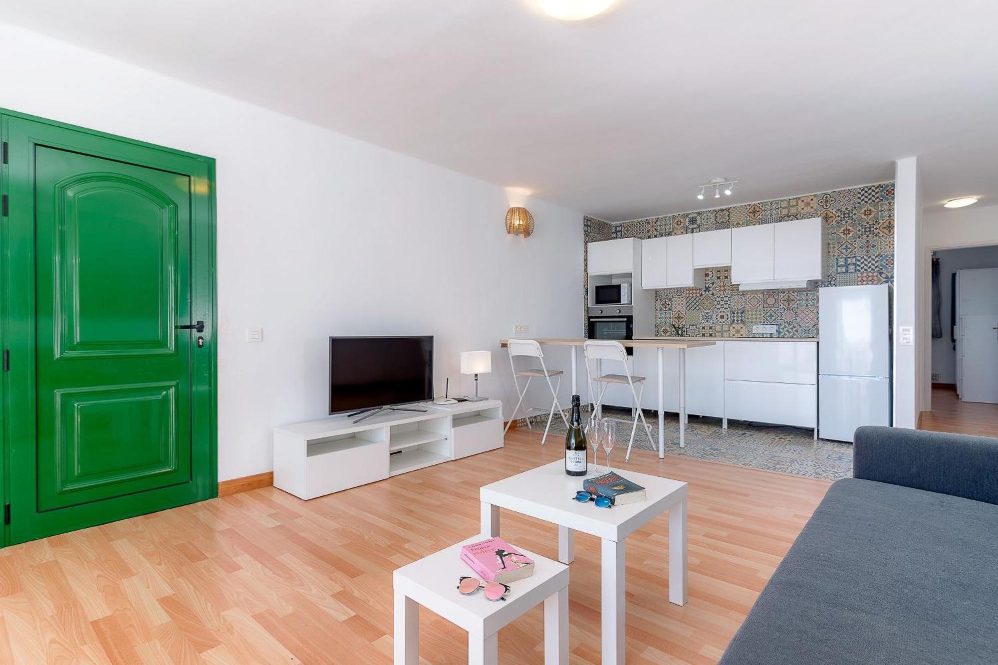 Fantastico Apartamento Con Terraza Y Vistas Al Mar Коста-Тегісе Екстер'єр фото