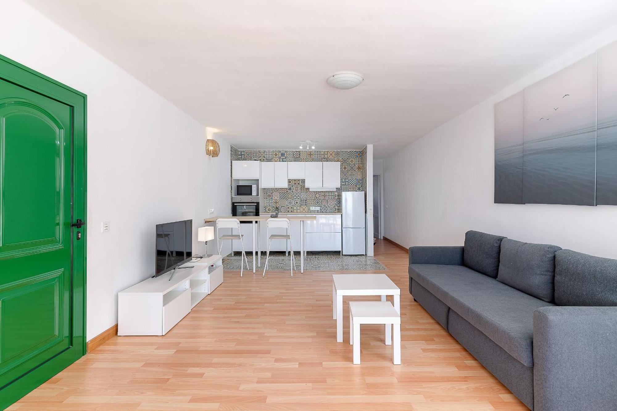 Fantastico Apartamento Con Terraza Y Vistas Al Mar Коста-Тегісе Екстер'єр фото