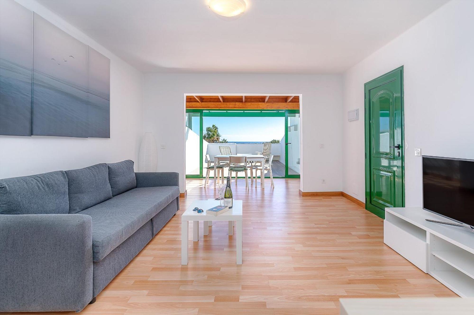 Fantastico Apartamento Con Terraza Y Vistas Al Mar Коста-Тегісе Екстер'єр фото