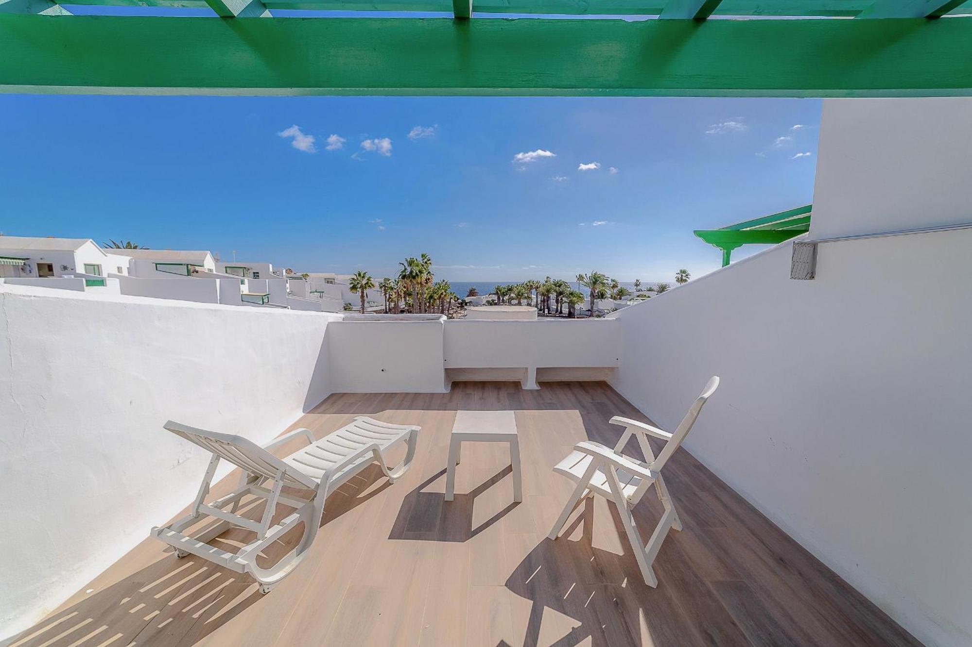 Fantastico Apartamento Con Terraza Y Vistas Al Mar Коста-Тегісе Екстер'єр фото