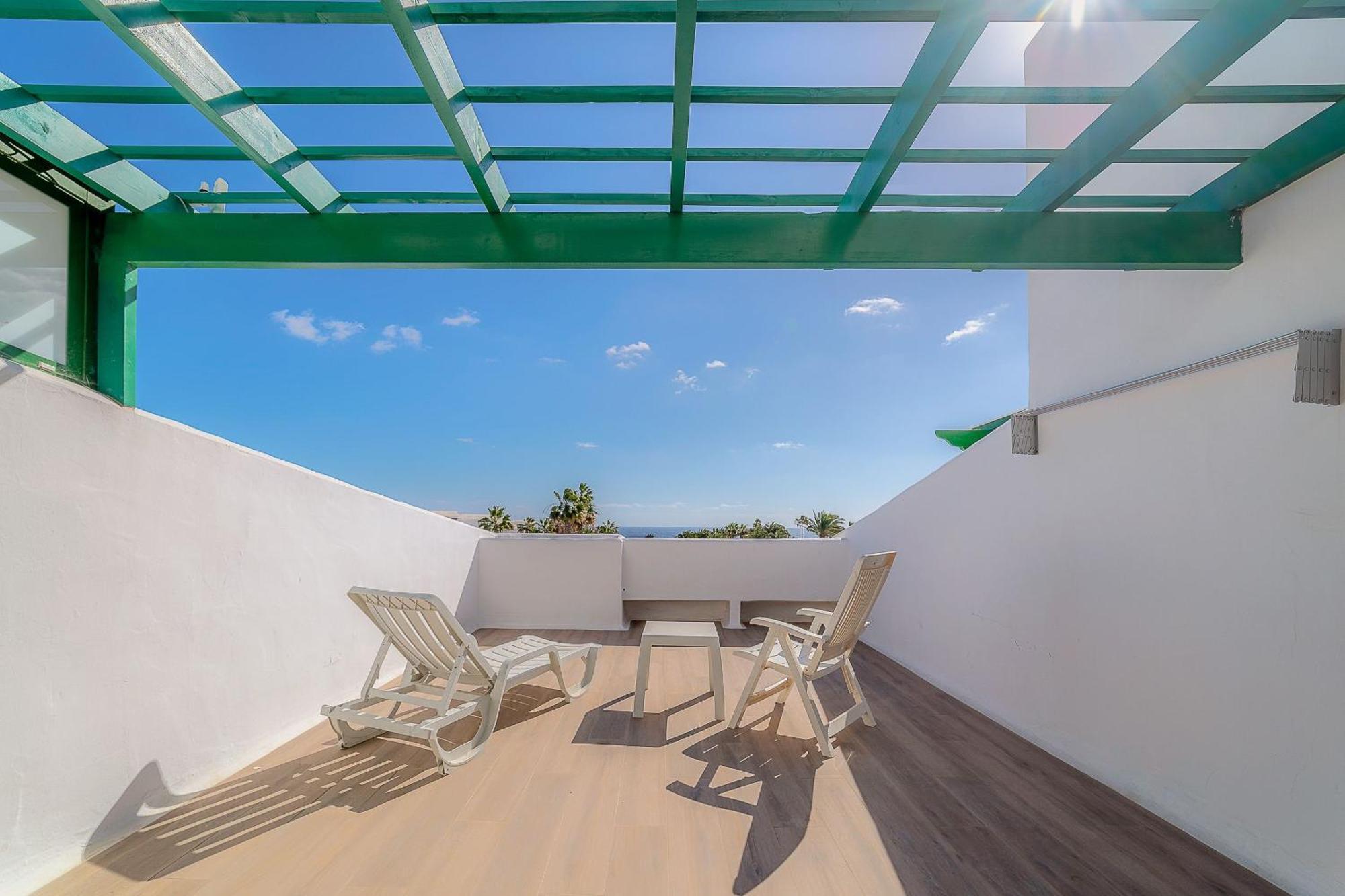 Fantastico Apartamento Con Terraza Y Vistas Al Mar Коста-Тегісе Екстер'єр фото
