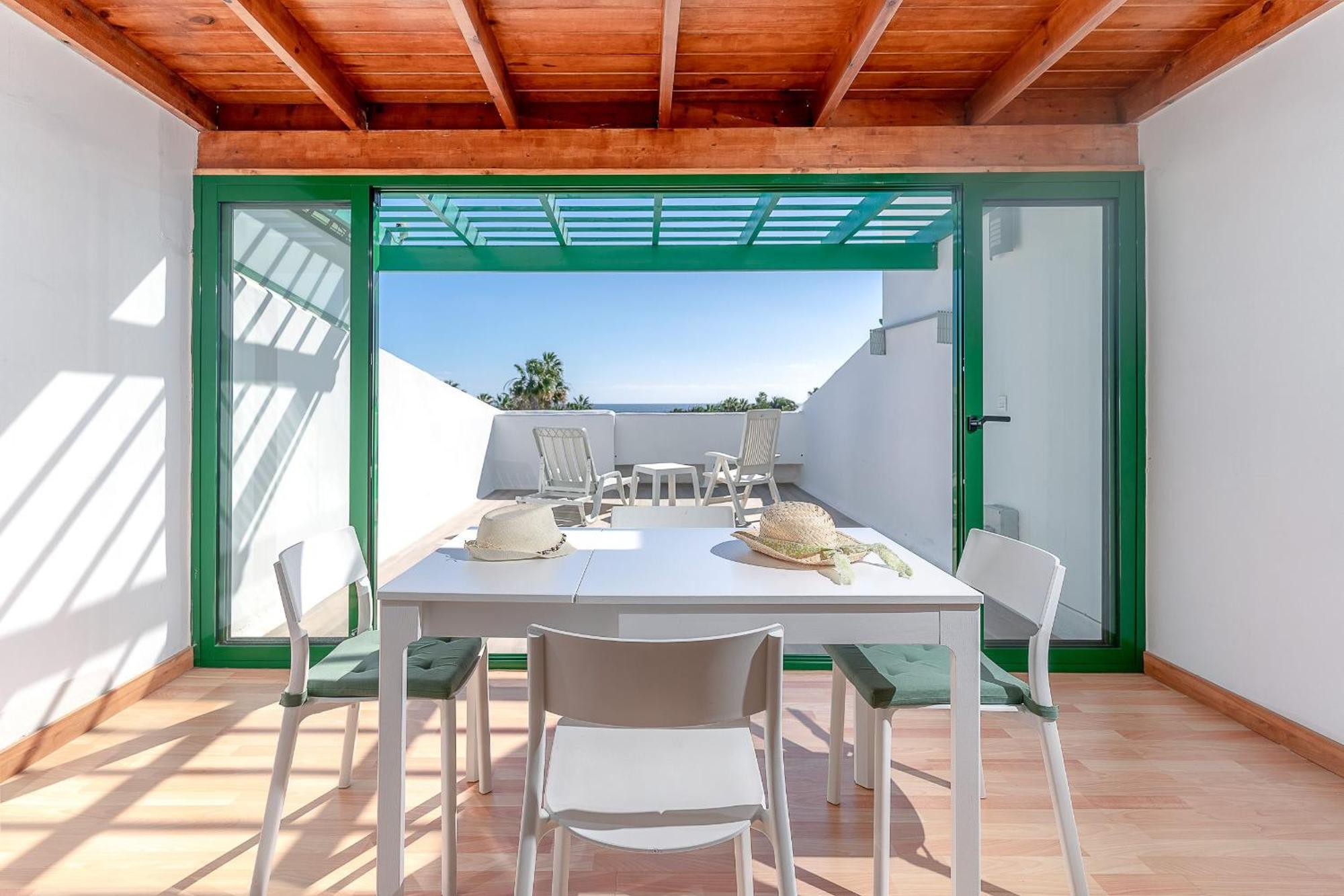 Fantastico Apartamento Con Terraza Y Vistas Al Mar Коста-Тегісе Екстер'єр фото