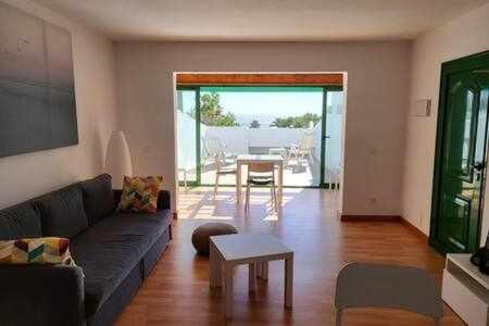 Fantastico Apartamento Con Terraza Y Vistas Al Mar Коста-Тегісе Екстер'єр фото