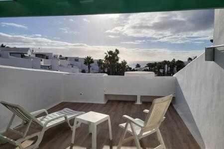 Fantastico Apartamento Con Terraza Y Vistas Al Mar Коста-Тегісе Екстер'єр фото