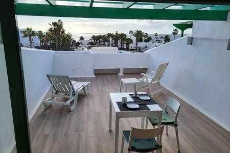 Fantastico Apartamento Con Terraza Y Vistas Al Mar Коста-Тегісе Екстер'єр фото